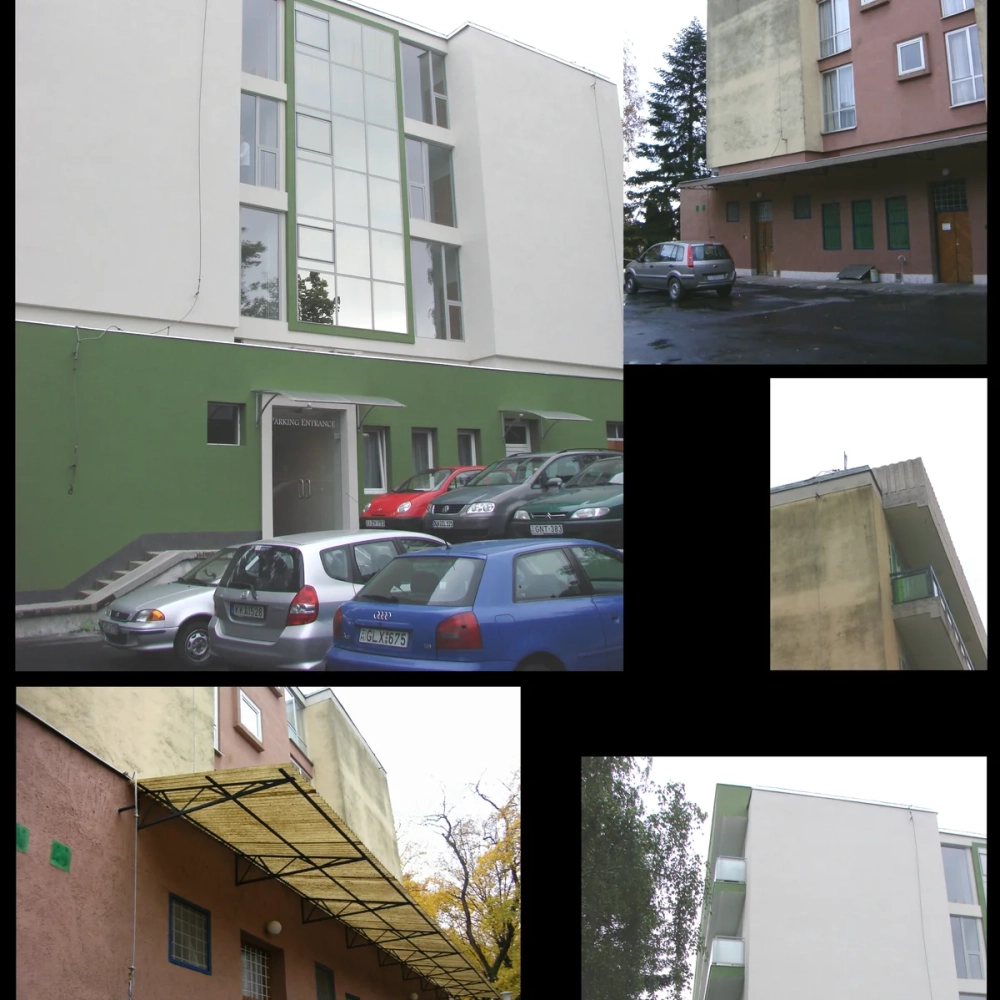 Északi homlokzat