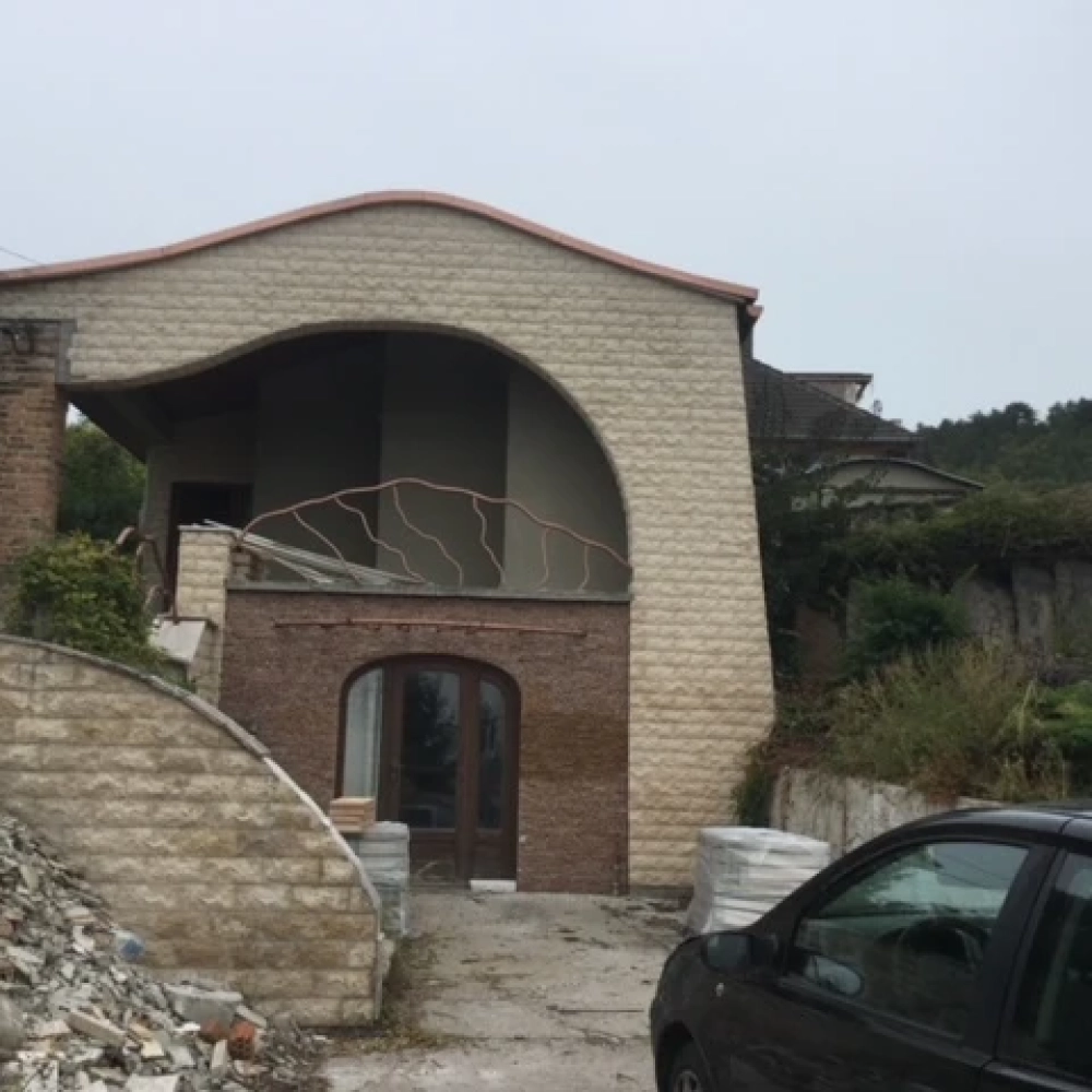 Eredeti alsó homlokzat